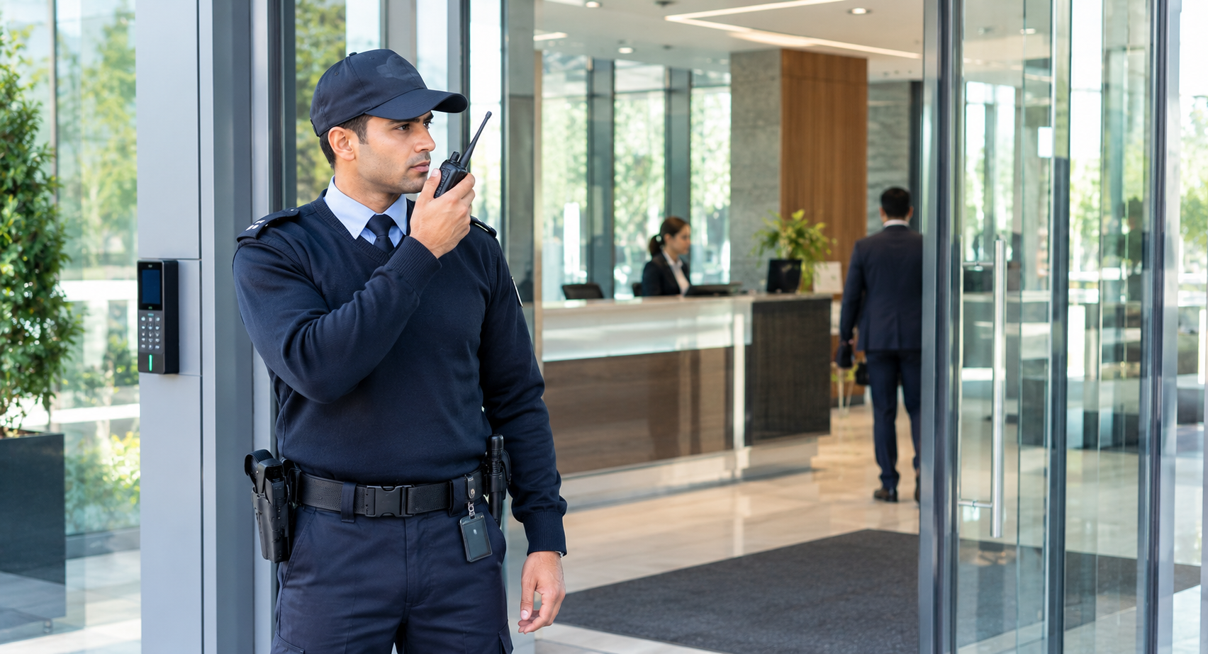 The Role of Professional Security Officers in Protecting People and Property